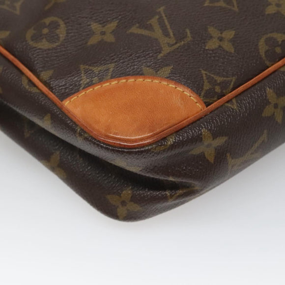 LOUIS VUITTON Monogram Compiegne 28 Clutch Bag M51845 LV Auth 124471