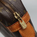 LOUIS VUITTON Monogram Compiegne 28 Clutch Bag M51845 LV Auth 124471-8