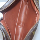 LOUIS VUITTON Monogram Compiegne 28 Clutch Bag M51845 LV Auth 124471-9