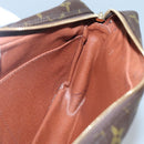 LOUIS VUITTON Monogram Compiegne 28 Clutch Bag M51845 LV Auth 124471-18