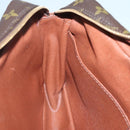 LOUIS VUITTON Monogram Compiegne 28 Clutch Bag M51845 LV Auth 124471-19