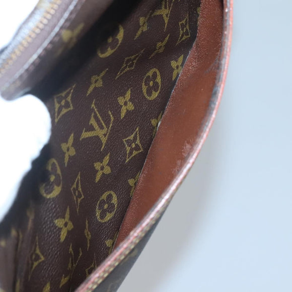 LOUIS VUITTON Monogram Compiegne 28 Clutch Bag M51845 LV Auth 124471