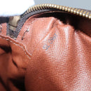 LOUIS VUITTON Monogram Compiegne 28 Clutch Bag M51845 LV Auth 124471-12