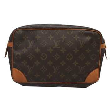 LOUIS VUITTON Monogram Compiegne 28 Clutch Bag M51845 LV Auth 124471 - 0