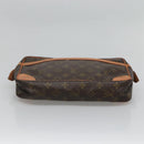 LOUIS VUITTON Monogram Compiegne 28 Clutch Bag M51845 LV Auth 124471-6