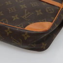 LOUIS VUITTON Monogram Compiegne 28 Clutch Bag M51845 LV Auth 124471-7
