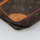 LOUIS VUITTON Monogram Compiegne 28 Clutch Bag M51845 LV Auth 124471-14