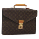 LOUIS VUITTON Monogram Serviette Conseiller Briefcase M53331 LV Auth 124478-1