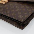 LOUIS VUITTON Monogram Serviette Conseiller Briefcase M53331 LV Auth 124478-14
