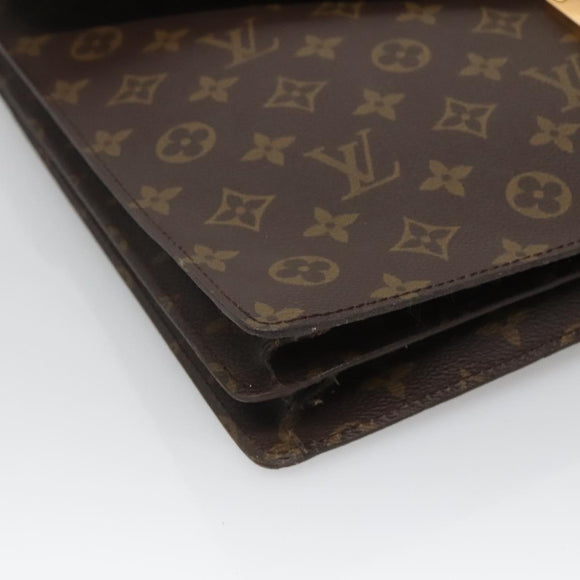 LOUIS VUITTON Monogram Serviette Conseiller Briefcase M53331 LV Auth 124478