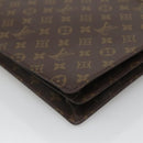 LOUIS VUITTON Monogram Serviette Conseiller Briefcase M53331 LV Auth 124478-16