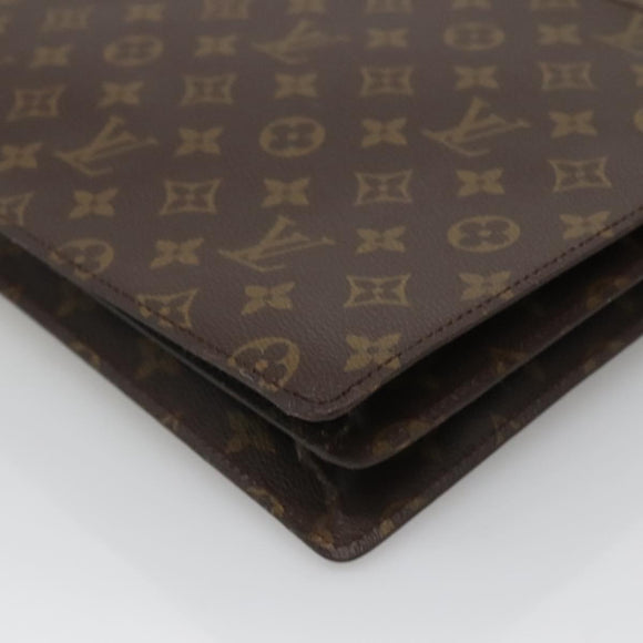 LOUIS VUITTON Monogram Serviette Conseiller Briefcase M53331 LV Auth 124478