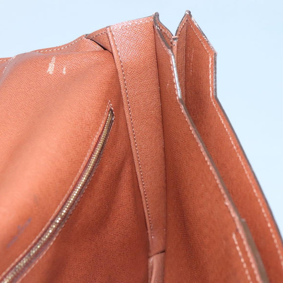 LOUIS VUITTON Monogram Serviette Conseiller Briefcase M53331 LV Auth 124478