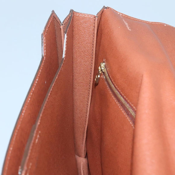 LOUIS VUITTON Monogram Serviette Conseiller Briefcase M53331 LV Auth 124478