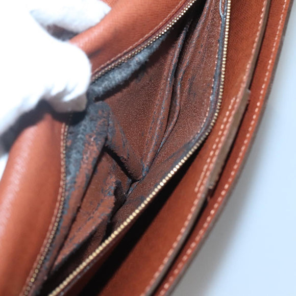 LOUIS VUITTON Monogram Serviette Conseiller Briefcase M53331 LV Auth 124478