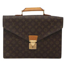 LOUIS VUITTON Monogram Serviette Conseiller Briefcase M53331 LV Auth 124478-13