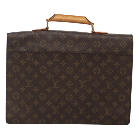 LOUIS VUITTON Monogram Serviette Conseiller Briefcase M53331 LV Auth 124478