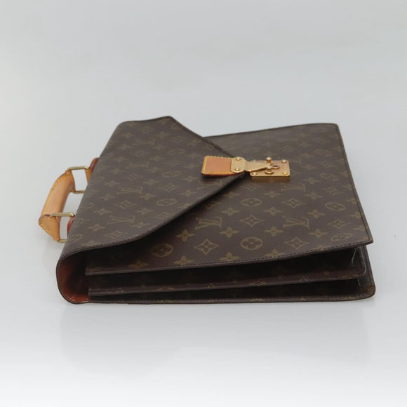 LOUIS VUITTON Monogram Serviette Conseiller Briefcase M53331 LV Auth 124478