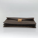LOUIS VUITTON Monogram Serviette Conseiller Briefcase M53331 LV Auth 124478-5