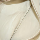 BVLGARI Shoulder Bag Leather Beige Gold Auth 124489-26