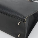 FENDI Shoulder Bag Leather Black Auth 124503-10