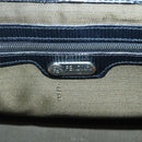 FENDI Shoulder Bag Leather Black Auth 124503-14