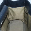 FENDI Shoulder Bag Leather Black Auth 124503-17