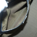 FENDI Shoulder Bag Leather Black Auth 124503-18