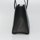 FENDI Shoulder Bag Leather Black Auth 124503-4