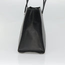 FENDI Shoulder Bag Leather Black Auth 124503-4
