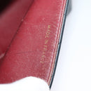 CHANEL Matelasse Mademoiselle Shoulder Bag Lamb Skin Black Gold CC Auth 124522-19