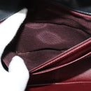 CHANEL Matelasse Mademoiselle Shoulder Bag Lamb Skin Black Gold CC Auth 124522-12