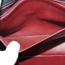 CHANEL Matelasse Mademoiselle Shoulder Bag Lamb Skin Black Gold CC Auth 124522-22