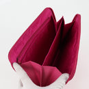 CHANEL COCO Mark Clutch Bag Caviar Skin Pink Gold CC Auth 124523V-13