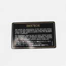 CHANEL COCO Mark Clutch Bag Caviar Skin Pink Gold CC Auth 124523V-22