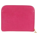 CHANEL COCO Mark Clutch Bag Caviar Skin Pink Gold CC Auth 124523V-3