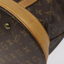 LOUIS VUITTON Monogram Bucket GM Shoulder Bag M42236 LV Auth 124532-14