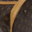 LOUIS VUITTON Monogram Bucket GM Shoulder Bag M42236 LV Auth 124532-15
