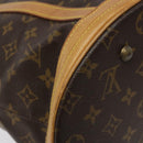 LOUIS VUITTON Monogram Bucket GM Shoulder Bag M42236 LV Auth 124532-16
