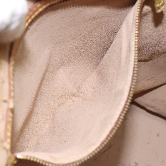 LOUIS VUITTON Monogram Bucket GM Shoulder Bag M42236 LV Auth 124532