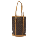 LOUIS VUITTON Monogram Bucket GM Shoulder Bag M42236 LV Auth 124532-2
