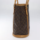 LOUIS VUITTON Monogram Bucket GM Shoulder Bag M42236 LV Auth 124532-3
