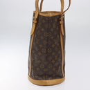 LOUIS VUITTON Monogram Bucket GM Shoulder Bag M42236 LV Auth 124532-4