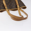 LOUIS VUITTON Monogram Bucket GM Shoulder Bag M42236 LV Auth 124532-7