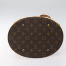 LOUIS VUITTON Monogram Bucket GM Shoulder Bag M42236 LV Auth 124532-5