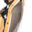 LOUIS VUITTON Monogram Multicolor Alma Hand Bag Black M92646 LV Auth 124549A-19