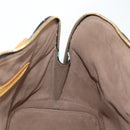 LOUIS VUITTON Monogram Multicolor Alma Hand Bag Black M92646 LV Auth 124549A-21