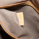 LOUIS VUITTON Monogram Multicolor Alma Hand Bag Black M92646 LV Auth 124549A-11