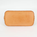 LOUIS VUITTON Monogram Multicolor Alma Hand Bag Black M92646 LV Auth 124549A-5