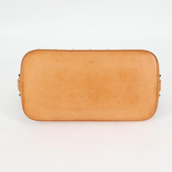 LOUIS VUITTON Monogram Multicolor Alma Hand Bag Black M92646 LV Auth 124549A